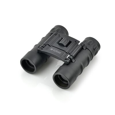 KODAK Binocular Binocular BCS400 - Compact Binocular, 10X Magnification, 25mm Diameter Lens, Rubber Coating - Black