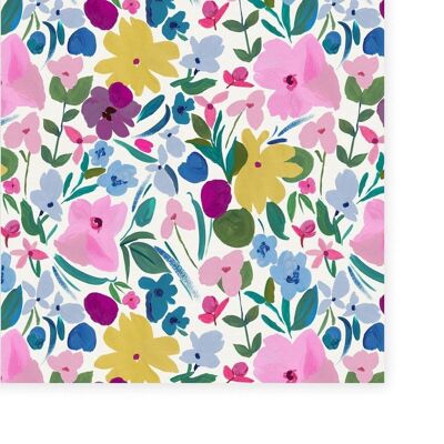 Papel pintado Painty Floral Bloom Ditsy