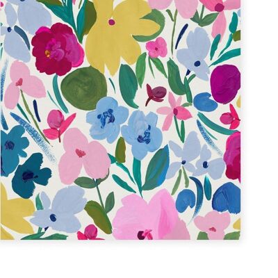 Papier Peint Floral Bloom Bold