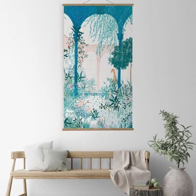 Glasshouse Wall Hanging