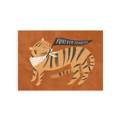 Forever Fearless Art Print