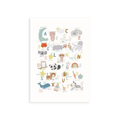 Cute Animals Art Print