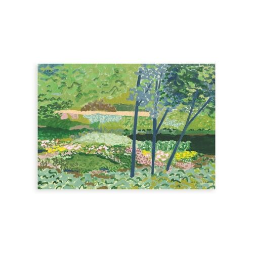 Garden Art Print