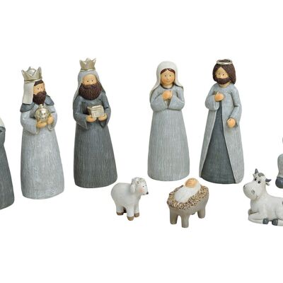 Set statuine presepe in poly