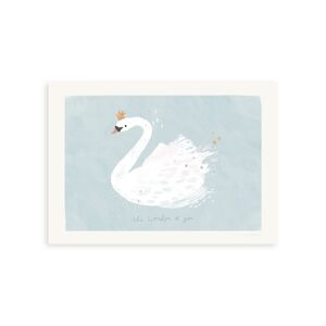 La merveille de toi Swan Impression artistique