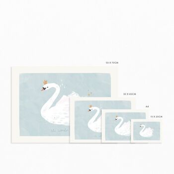 La merveille de toi Swan Impression artistique 4