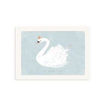 La merveille de toi Swan Impression artistique 8