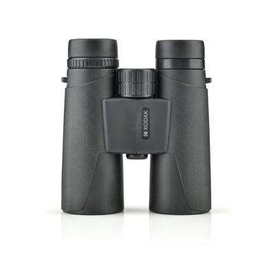KODAK Binocular Binocular BCS800 - Compact Binocular Binocular, 10X Magnification, 42 mm Diameter Lens, Rubber Eyecups - Black