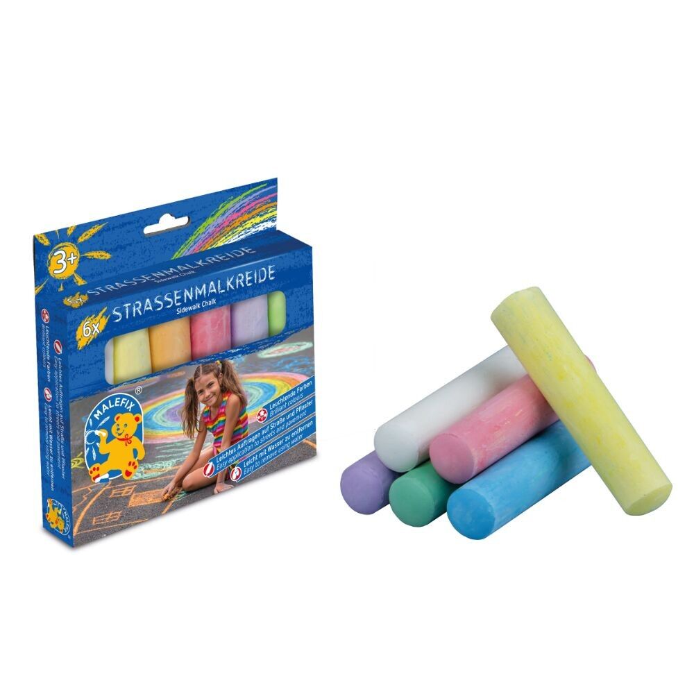 Confezione da 6 massi da strada MALEFIX