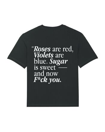 T-shirt Roses et Violettes 1