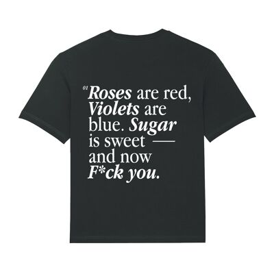 T-shirt Roses et Violettes