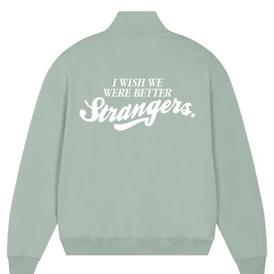 Sweat-shirt Étrangers