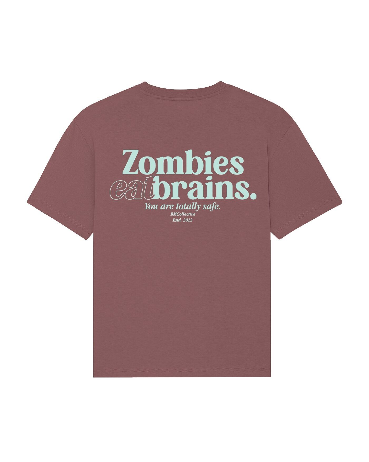 Les zombies mangent des cerveaux Tee