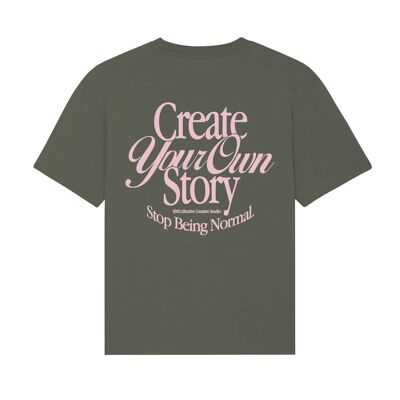 Eigenes Story-T-Shirt