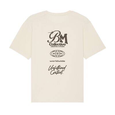 Unfiltered Collective Cream Tee