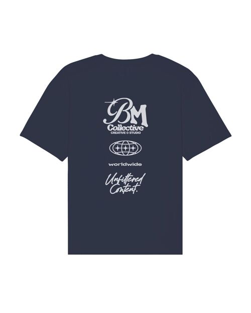 Unfiltered Collective Blue Tee