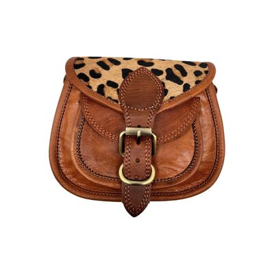 BOLSO BANDOLERA CHEYENNE ACABADO LEOPARDO