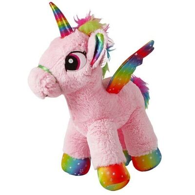 DODO D'AMOUR - Licorne en Peluche - Animaux - 205573 - Couleur Aléatoire - Doudou - Jouet pour Enfant - Cadeau - Doux - Rassurant - 40 cm x 30 cm - À Partir de 12 mois