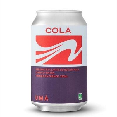 Organic cola - 12x33cl can