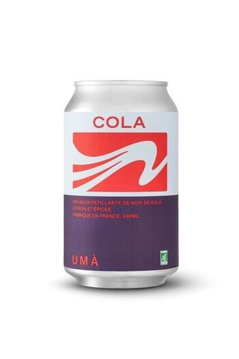 Cola bio - canette 12x33cl