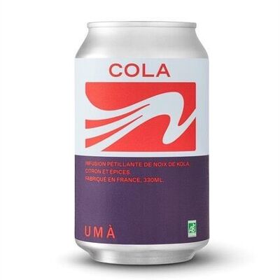 Cola ecológica - lata 12x33cl