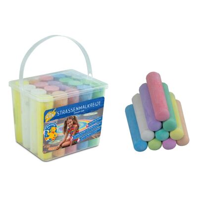 MALEFIX street chalk pack of 20