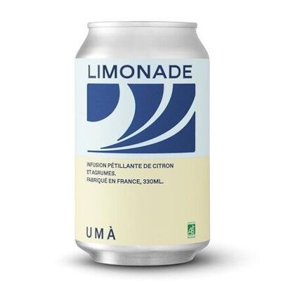 Organic lemonade - 12x33cl can