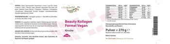 Formule de collagène de beauté végétalienne (270 g) 2