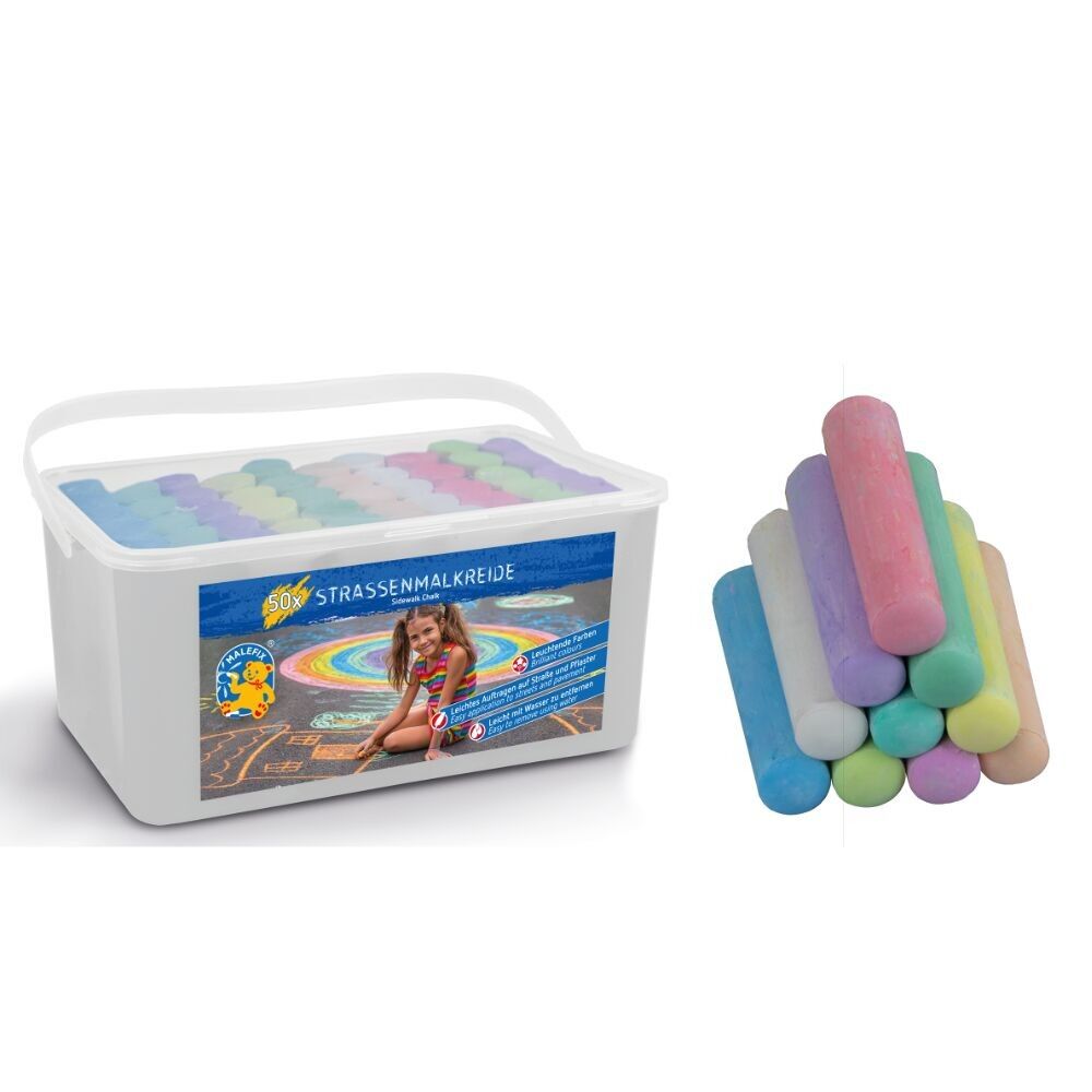 Gesso stradale MALEFIX confezione da 50