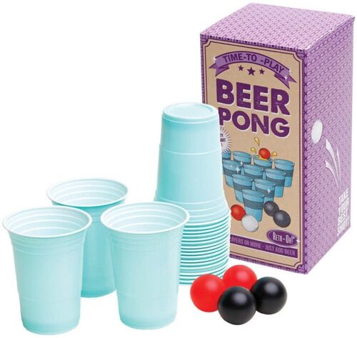 Retr-Oh Beerpong - Bier pong set