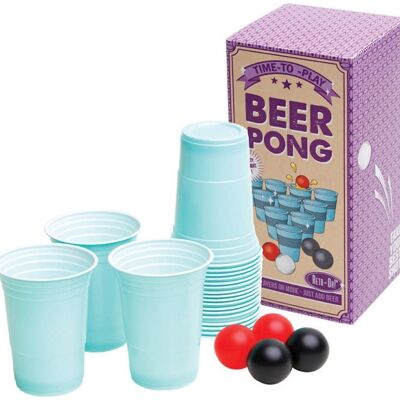 Retr-Oh Beerpong - Ensemble de bière-pong
