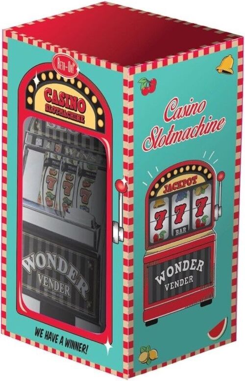 Retr-Oh mini Casino Slotmachine
