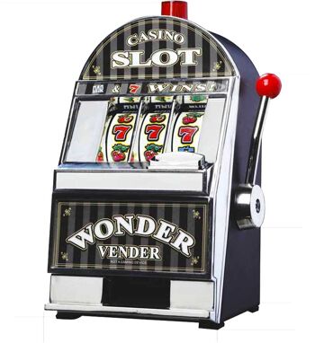 Mini machine à sous de casino Retr-Oh 2