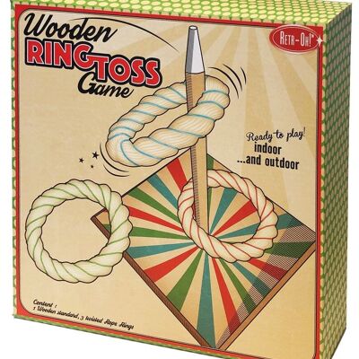 Retr-Oh Ring toss game