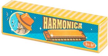 Harmonica Retr-Oh