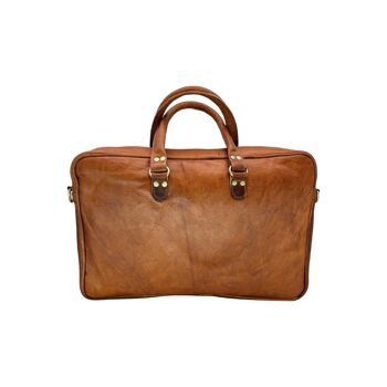 Sac ordinateur en cuir ASHWI 3