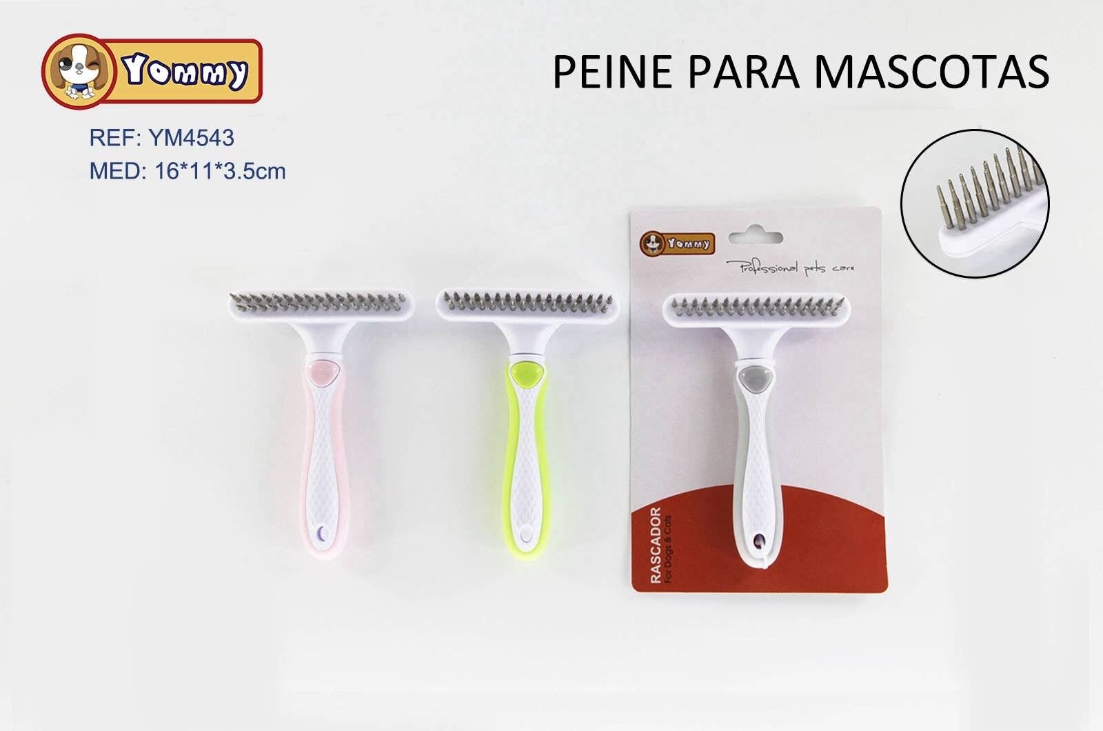 Clavos De Acero Redondeados De Doble Fila