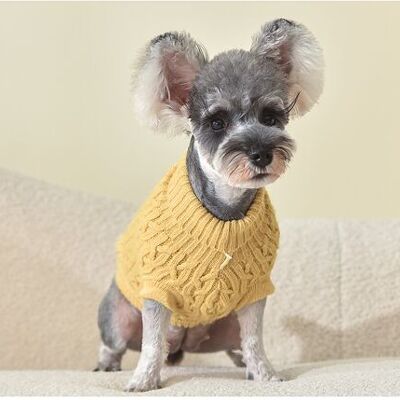 Maglia Para Mascotas Con Color Liso
