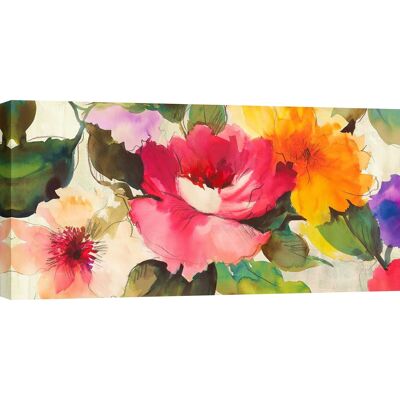 Pintura de flores: Kelly Parr, Virtud y placer