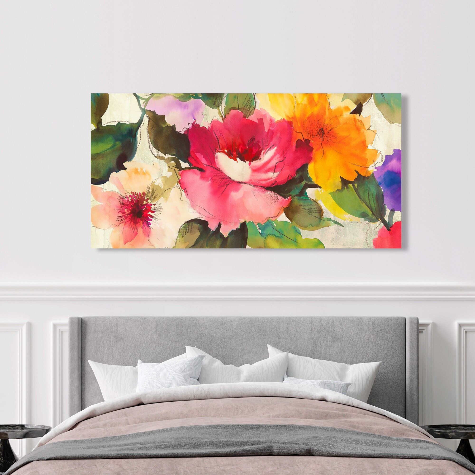 Quadro fiori: Kelly Parr, Virtue and Pleasure