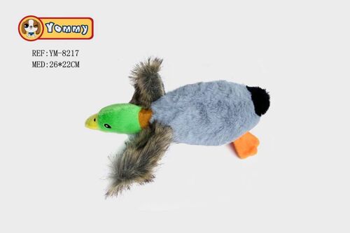 Peluche De Juguete Para Mascotas De Pato