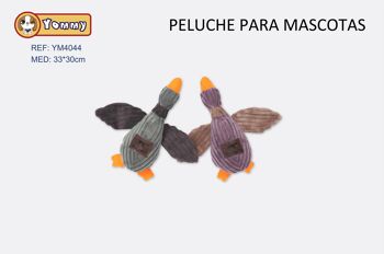 Peluche De Juguete Para Mascotas Pato 1