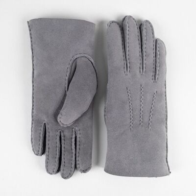 Handgefertigte Shearling-Handschuhe (Herren/Damen)