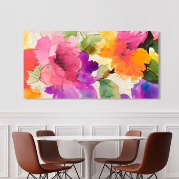 Peinture de fleurs : Kelly Parr, Un moment coloré 3