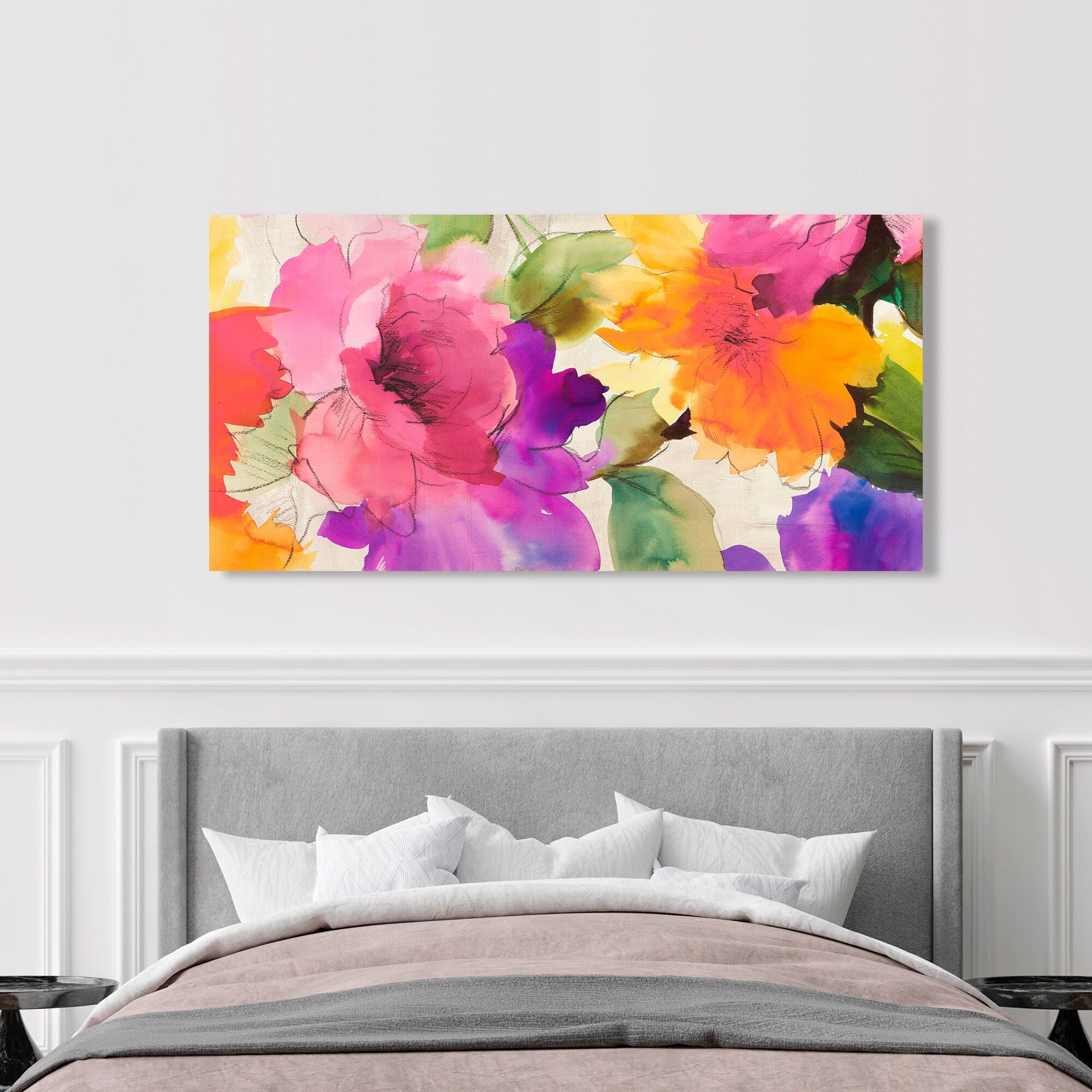 Quadro fiori: Kelly Parr, A Colored Moment