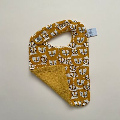 Tigers & Lions bib