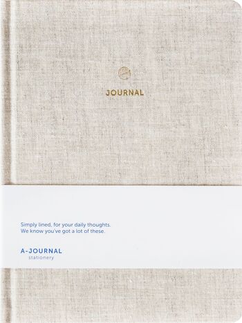 Carnet A-Journal - Lin 1