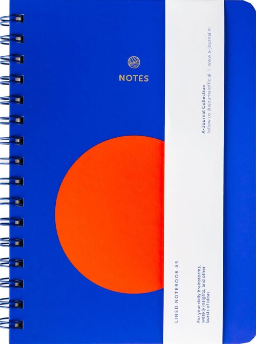 A-Journal Spiral Notebook - A5