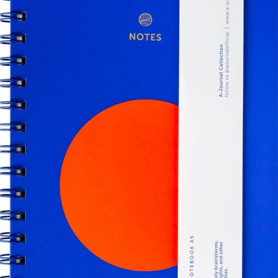 A-Journal Spiral Notebook - A5