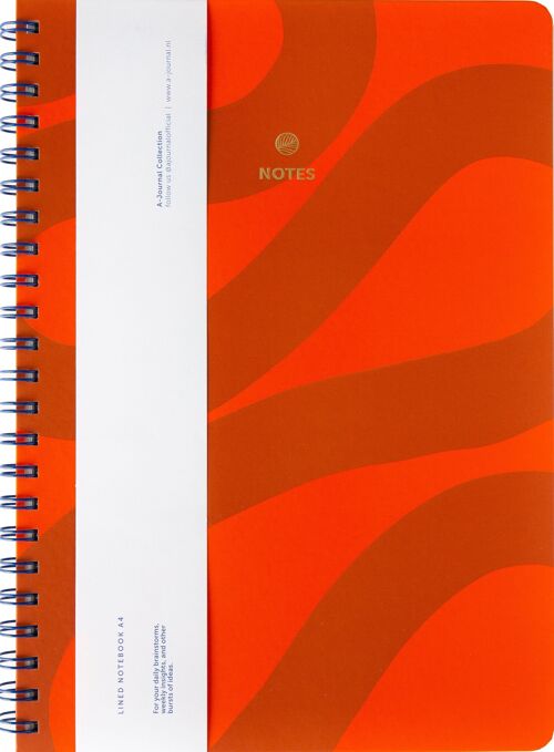 A-Journal Spiral Notebook - A4